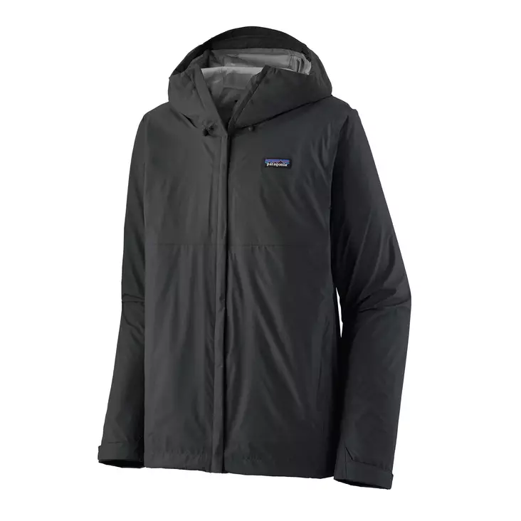 Patagonia M's Torrentshell 3-Layer Jacket Black - Skaljakker herrer - 195699586864 - 1