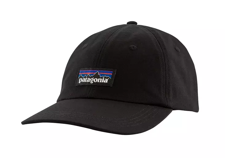 Patagonia P-6 Label Trad Cap BLK - Kasketter - 192964418844 - 1