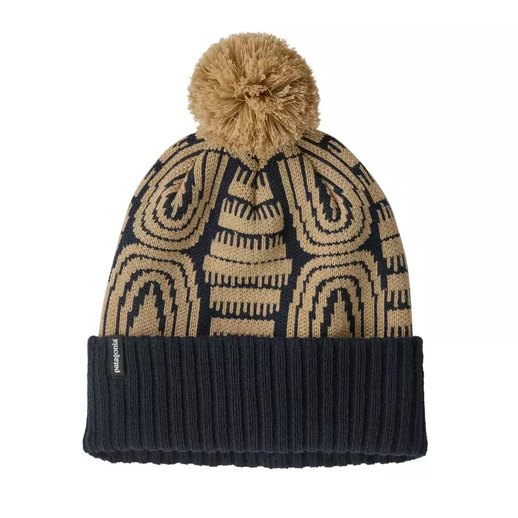 Patagonia Powder Town Beanie Flow: Sunken Blue - Huer - 198077133674 - 1