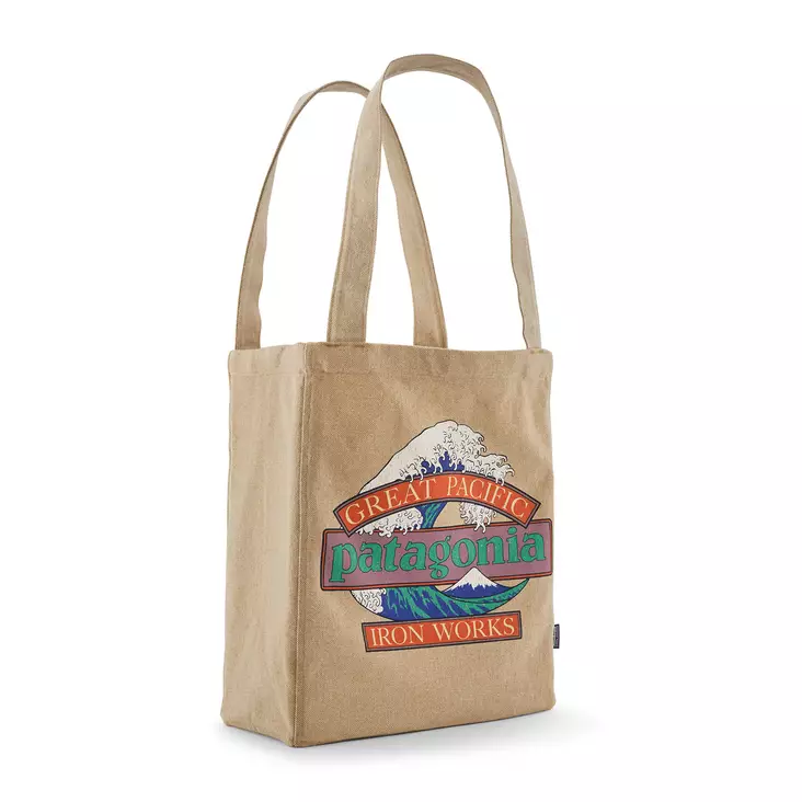 Patagonia Recycled Market Tote ALL GWCL - Rygsække - 198077811664 - 1