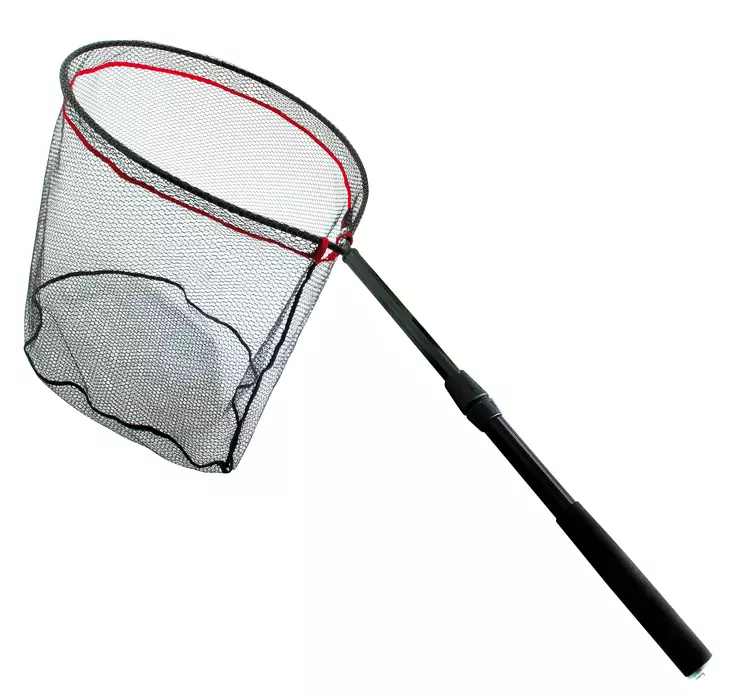 Patriot telescopic landing net with rubber mesh #L - Håvar - 6417512515634 - 1