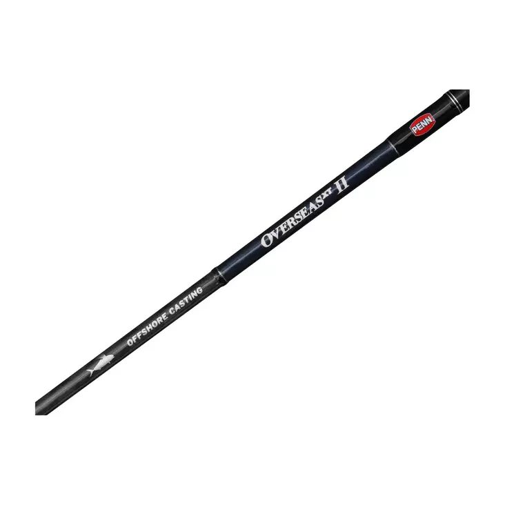 Penn Overseas XT II 7' 80-180g 80lb 3pc - Saltvands-rejsestænger - 031324287464 - 1