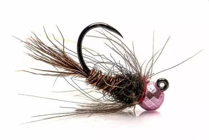 Pheasant Tail CDC Jig - Vådfluer - 8859202538864 - 1