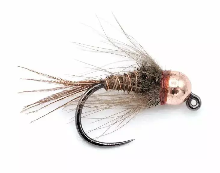 Pheasant Tail Flashback CDC Jig - Vådfluer - 0642981014 - 1