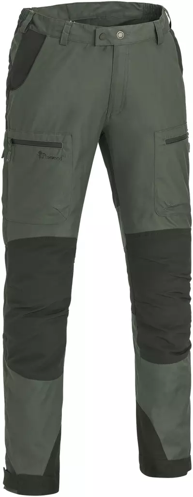 Pinewood Caribou TC Trousers Green/Moss - Herrernes jagtbukser - 7331090178144 - 1