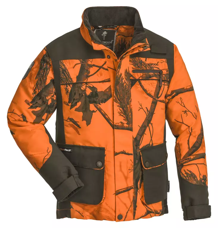 Pinewood Wolf Lite Camo Blaze Junior - Børnenes jagttøj - 7331090252844 - 1