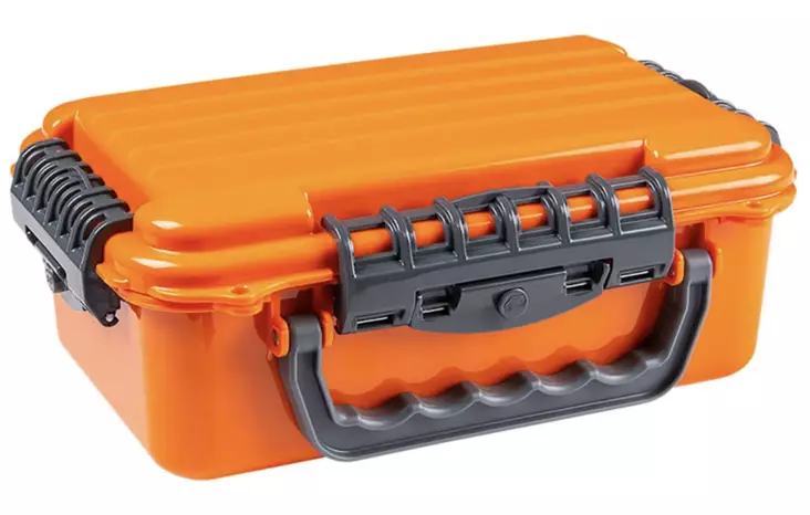 Plano ABS Waterproof Case Large Orange - Øvrige tasker - 024099146074 - 1