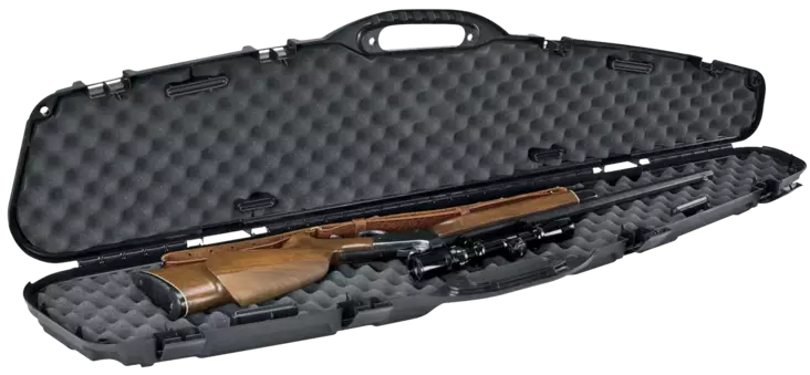 Plano Gun Case Shaped Scoped With Pillars - Hårde riffelkufferter - 024099215114 - 1