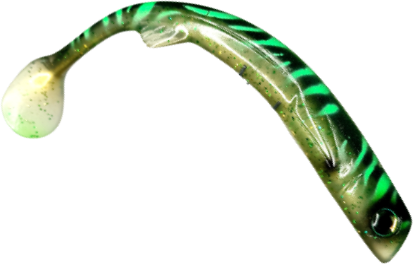 Polarbite Delta Shad 25cm/70g - Gummiagn til gedde - 233241604 - 1