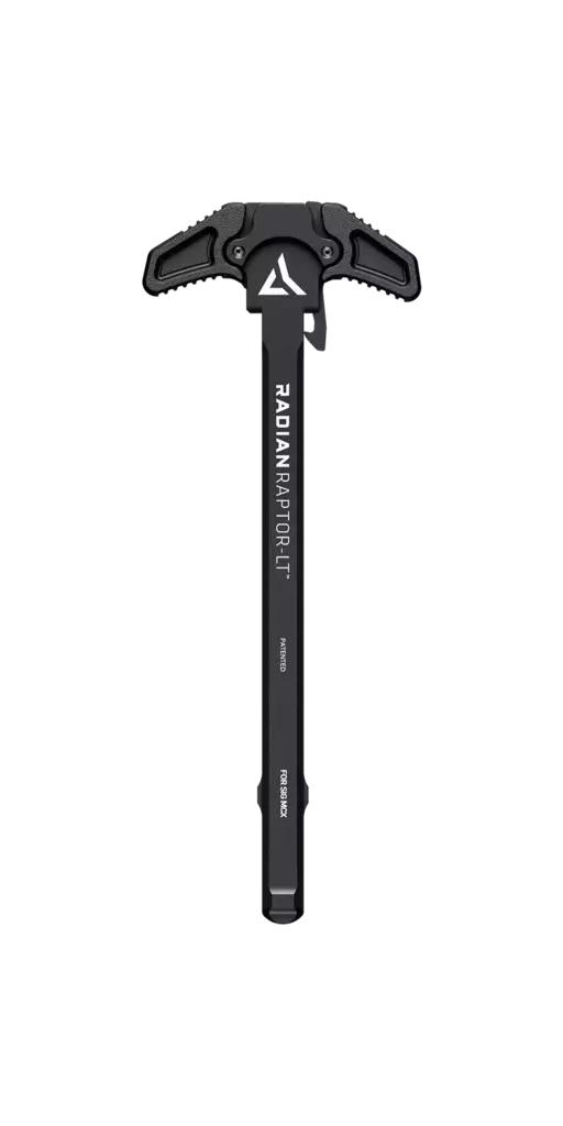 Radian Raptor LT ChargingHandle MCX Blk - Dele til rifler - R0364 - 2