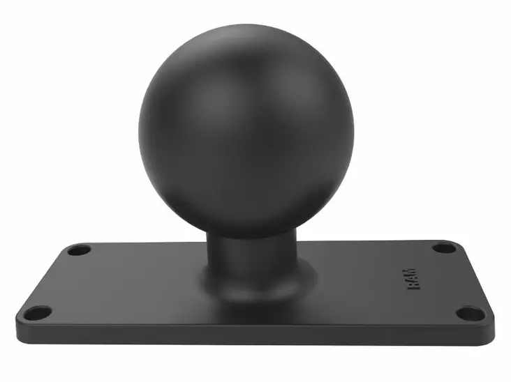 RAM Ball Base with 38 x 114mm 4-Hole Pattern D - RAM Mounts, D-størrelse - 793442901164 - 1