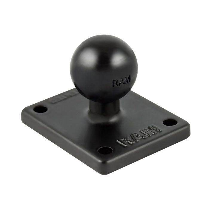RAM B Ball Adapter AMPS Plate - RAM Mounts, B-størrelse - 793442946714 - 1