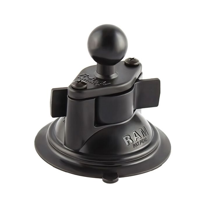 RAM B Ball Twist-Lock Suction Cup Bas - RAM Mounts, B-størrelse - 793442904684 - 1