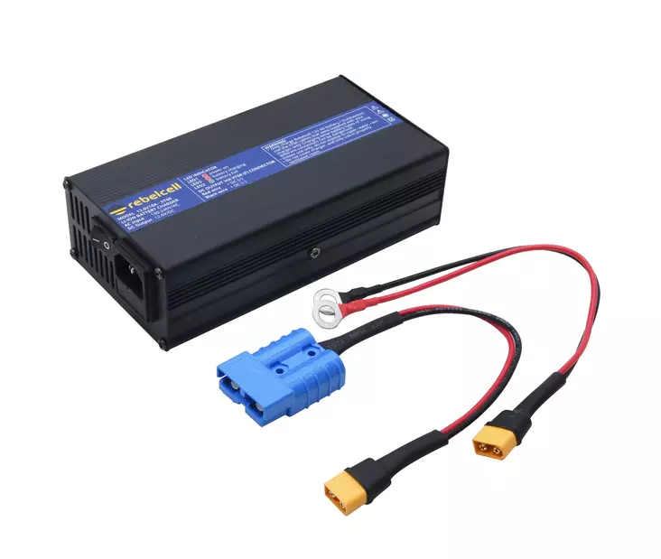 Rebelcell Charger 12,6V 10A XT - Batterioplader - 8720964630144 - 1