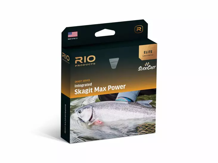 Rio Elite Integrated Skagit Max Power - Skagitliner - 730884197564 - 1