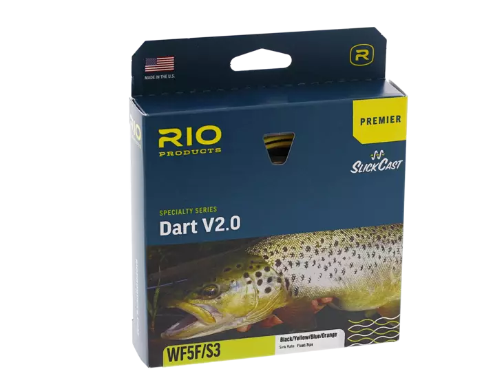Rio Premier Dart V2.0 Float/Sink3 - Sinktip-liner - 730884543804 - 1