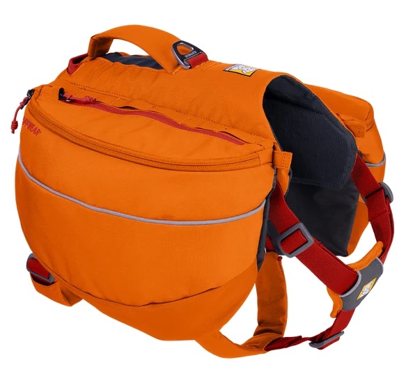 Ruffwear Approach Pack Campfire Orange - Hundeseler - 748960225704 - 1