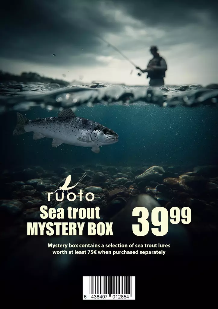 Ruoto Sea Trout Lures Mystery Box - Agnsortimenter - 6438407012854 - 2