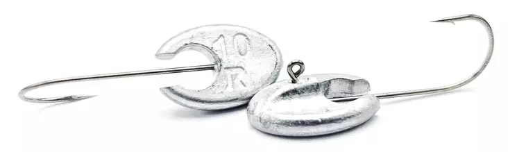 Ruthless Ice Jig Head 10g - Jighoveder - 4779049080934 - 1