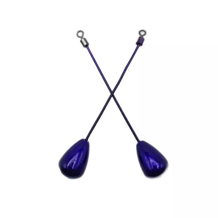 Ruthless Tokyo Rig Purple - Vægte til kastefiskeri - 4779049081894 - 1
