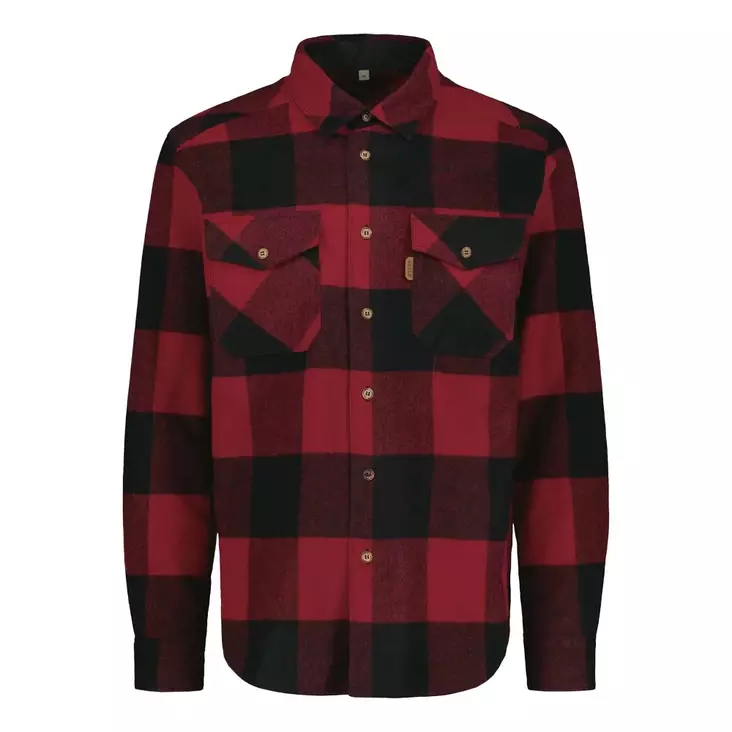 Sasta Alaska Wool True Red - Jægertrøjer - 6419619131854 - 1