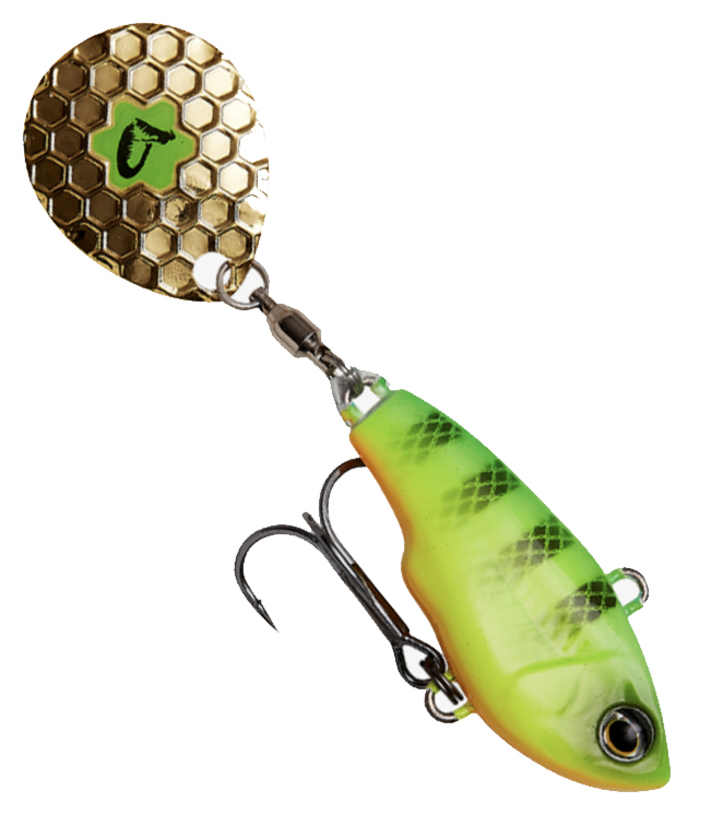 Savage Gear Fat Tail Spin 6.5cm 16G - Spinnhaler og blade - 2802202124 - 1
