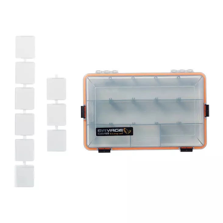 Savage Gear WP Lurebox 5B Large - Agnkasse - 5706301742254 - 1