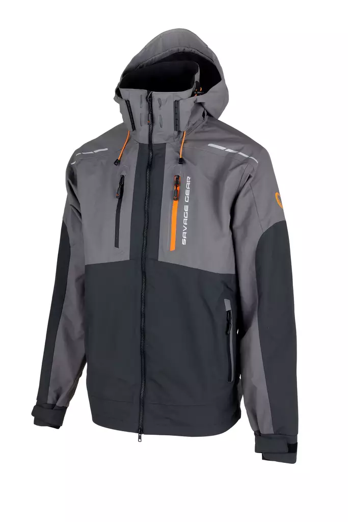 Savage Gear WP Performance Jacket Gunmetal - Skaljakker herrer - 5706301035264 - 1
