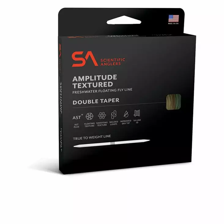 Scientific Anglers Amplitude Double Taper - Flueliner - 840309136754 - 2