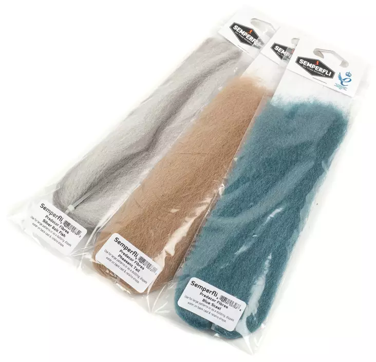 Semperfli Predator Fibres - Geddefluebindingsmateriale - 408500000444 - 1