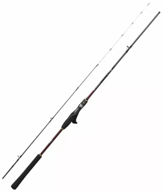 Shimano Engetsu BB 6'9" 40-150g Casting 1+1pc - Havstænger til dybhavsfiskeri - 4969363399694 - 1