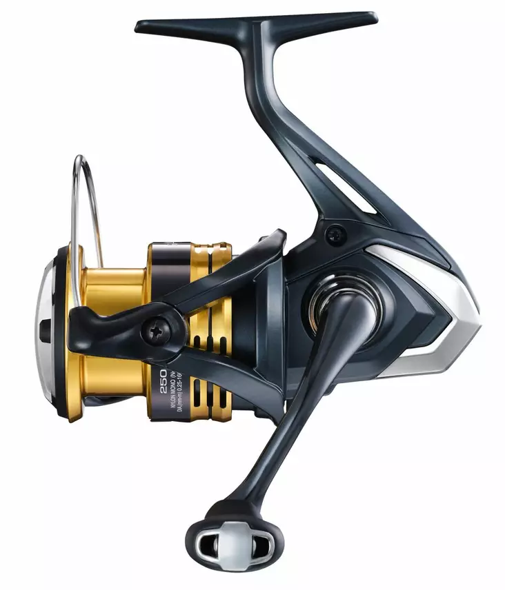 Shimano Sahara FJ - Forbremset spinnehjul - 022255261074 - 1
