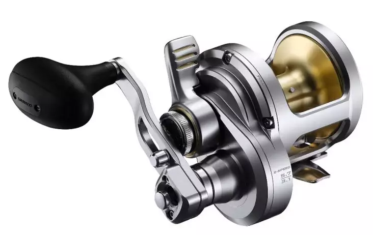 Shimano Talica II A 2-Speed - Store havhjul - 0022255275224 - 1