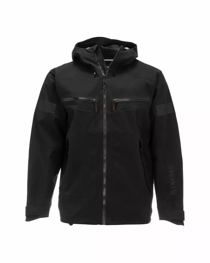 Simms CX Fishing Jacket Blackout - Skaljakker herrer - 694264568934 - 1
