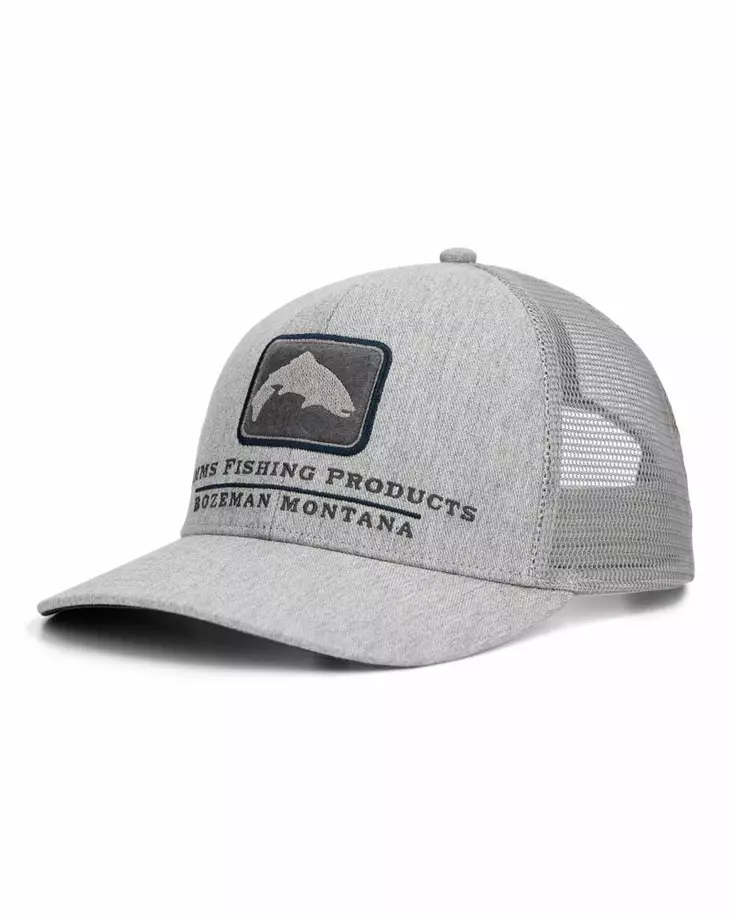 Simms Double Haul Icon Trucker Hopper Head H. - Truckere - 694264709764 - 1