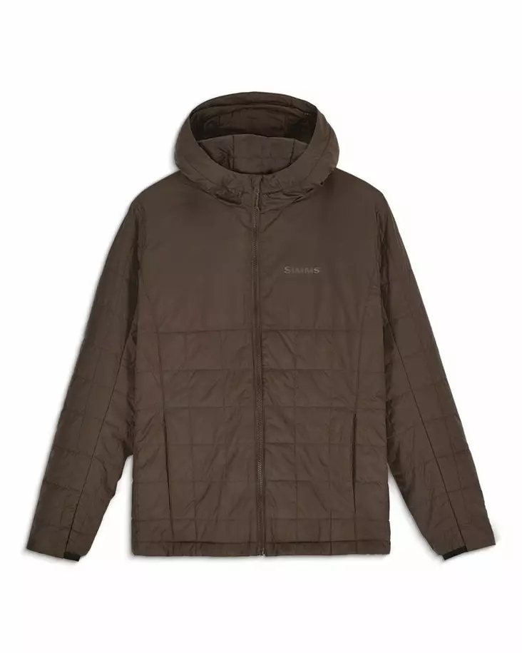 Simms Fall Run Hoody Hickory - Mellemlagjakker - 694264700754 - 2
