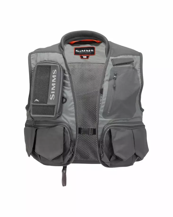 Simms Freestone Vest Pewter - Redningsveste - 694264549834 - 1