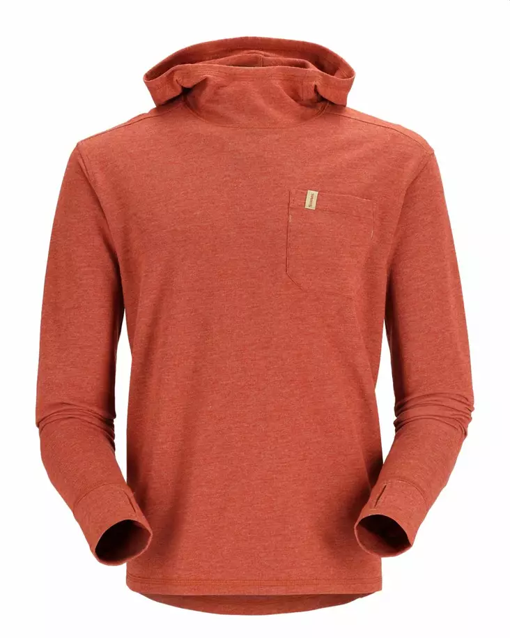 Simms Henry's Fork Hoody Clay Heather - Hættetrøjer - 694264582824 - 1