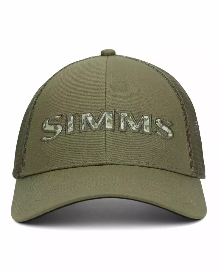 Simms Single Haul Trucker Loden - Truckere - 694264677964 - 2
