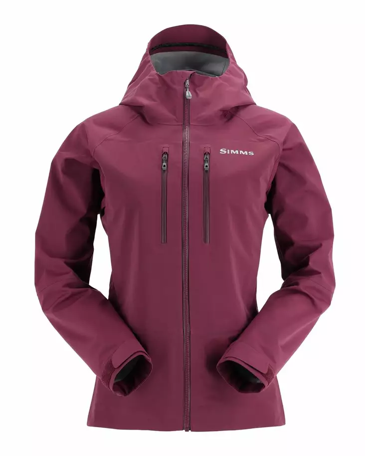 Simms Womens Freestone Jacket Mulberry - Vadejakker - 694264579954 - 1
