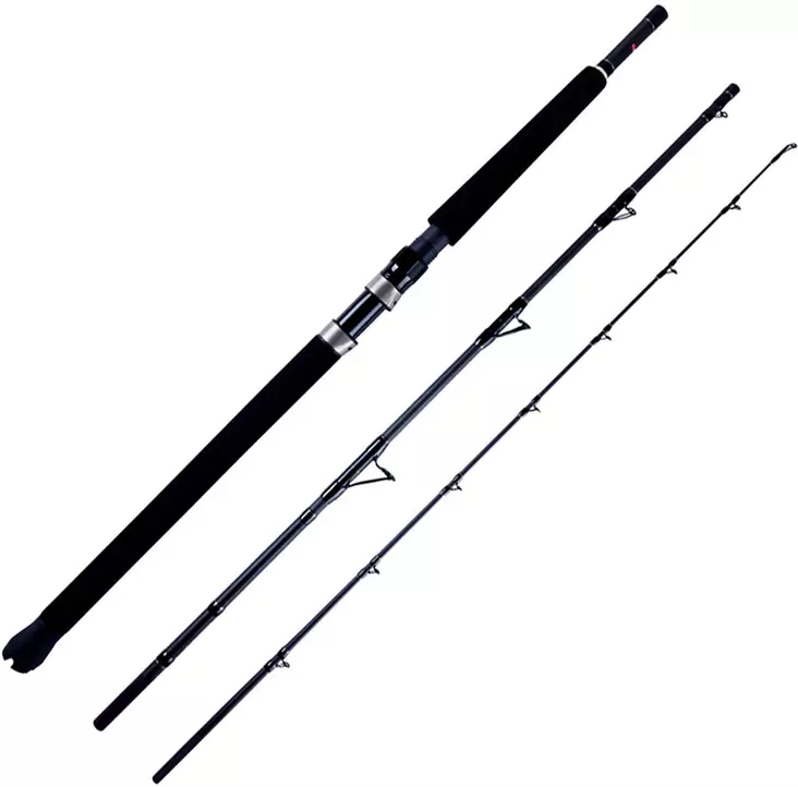 Sølvkroken Norse II Boat 7'8" 12-20lb - Havstænger til dybhavsfiskeri - 7056960208737 - 1