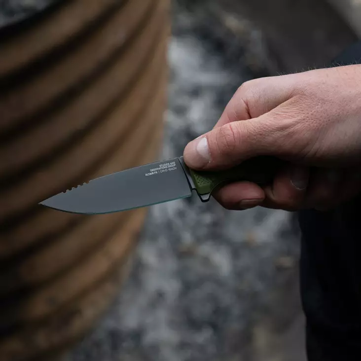 SOG Altair FX Field Green - Jagtknive - 729857013604 - 1