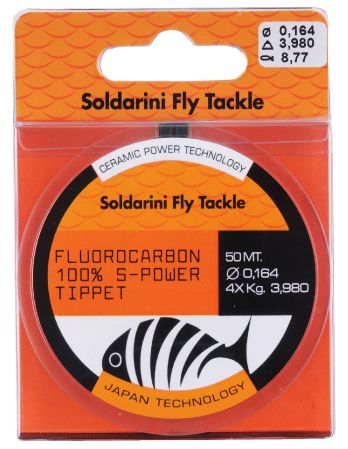 Soldarini Fluorocarbon 100% S-Power - Fluorocarbon forfangsmateriale - 8059016751224 - 10