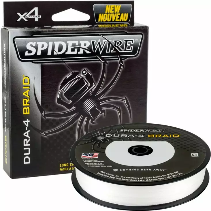 Spiderwire Dura-4 Translucent - Fletteliner - 022021641154 - 1