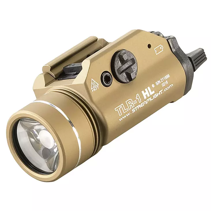 Streamlight TLR-1 HL Gun Light FDE - Våbenlygter til pistoler - 080926692664 - 2