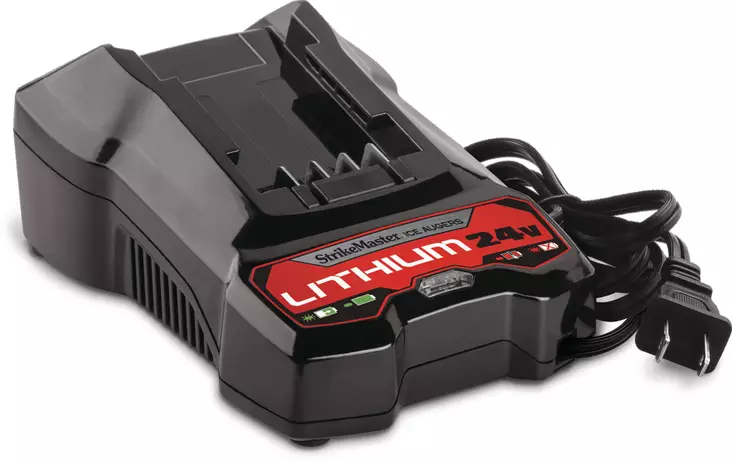 StrikeMaster Lithium 24V Charger - Isbor og tilbehør - 043253122914 - 1
