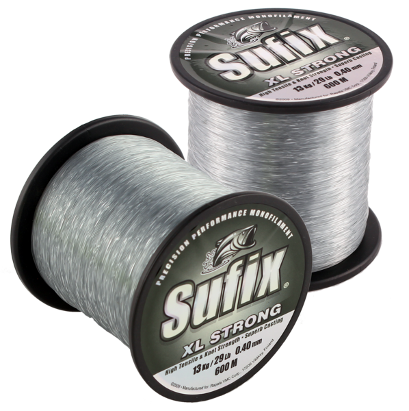 Sufix XL Strong 600m - Nylonliner - 024777323254 - 1