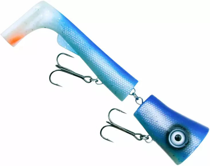Svartzonker Ugly Louis - Gummiagn til gedde - 34000004 - 1