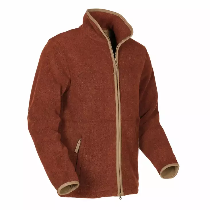 Swedteam Crest Fleece Sweater Orange - Jægerens basis- og mellemlag - 7330144052294 - 1