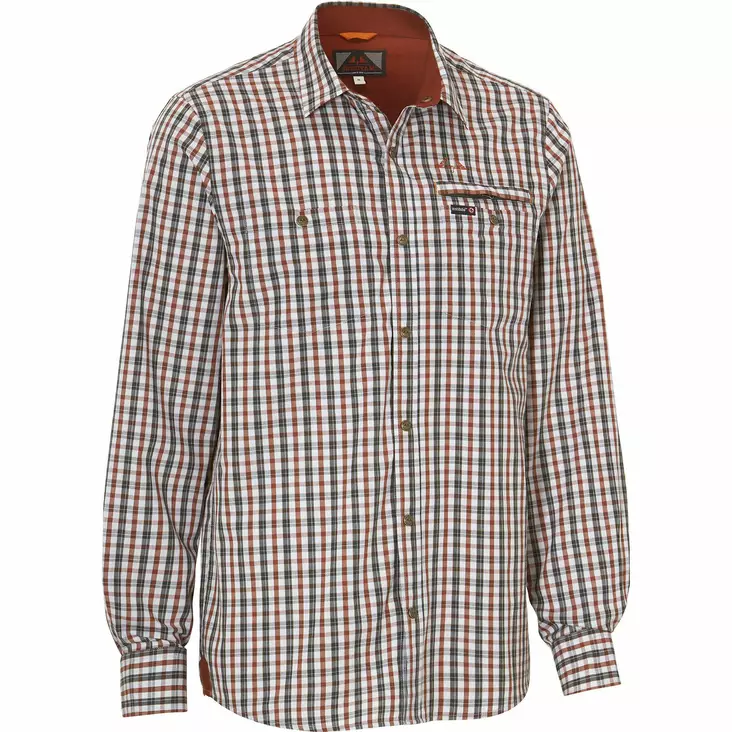 Swedteam M's Lynx Antibite Shirt Dark Orange - Jægertrøjer - 7330144033484 - 1